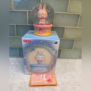 HO HO HO XMAS SPECIAL New Pop Mart BIE Crystal Ball Blind Box, Loyalty Confirmed